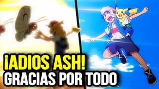 ¡ASH SE RETIRA COMO PROTAGONISTA DEL ANIME DE POKEMON Y UN ÉPICO REENCUENTRO FINAL! POKEMON 136