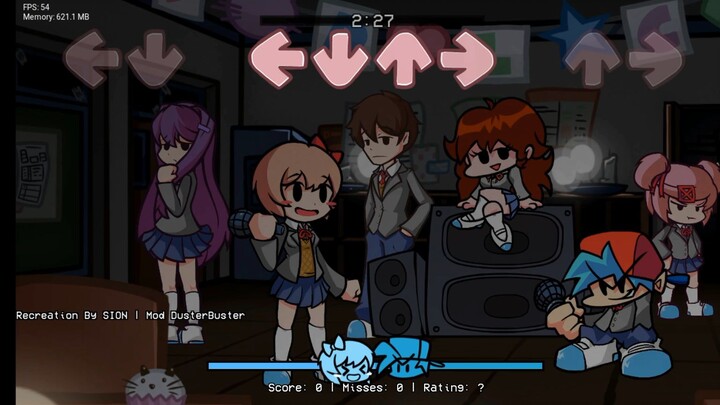 FNF Doki Doki Takeover