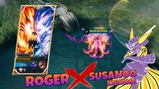 Roger X Susanoo Kurama ⁉️