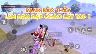 PUBG MOBILE | RANK BẬC THẦY LẦN ĐẦU TIÊN ĐẬP CHẢO LẤY TOP 1