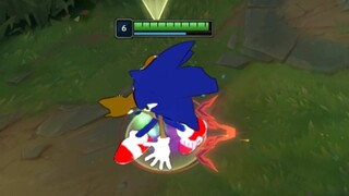 Sonic is the most OP champion in League