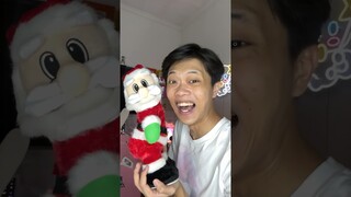 UNBOXING BONEKA SANTA PAS NATAL, TAPI KOK... 🤣😭