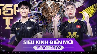 SGP vs VGM: AI LÀ HẠT GIỐNG SỐ 1 TRONG CUỘC ĐUA TỚI SEA GAMES? | TÂM ĐIỂM TUẦN 3