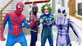 TEAM SPIDER MAN vs BAD GUY TEAM | VENOM - How To Becomes GOOD-HERO ? (Live Action) - Fun BigGreen TV