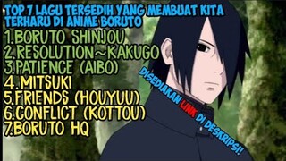 7 LAGU TERSEDIH DI ANIME BORUTO