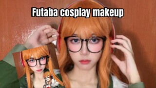 แต่งหน้าคอสเพลย์ Sakura Futaba จากอนิเมะเรื่อง Persona 5 👈🏻