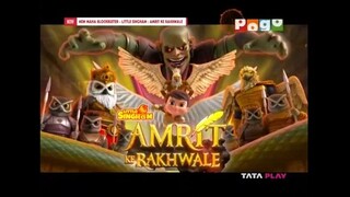 #little singham #Amrit ke rakh wale # new big picture #pogo