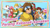 [Digimon MMD] Perang Kekanak-kanakan Antara Senior dan Junior!
