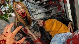 Zombie Escape POV: Rescue My Zombie Crush #3 (The Walking Dead - Zombieland) | Zombie Run