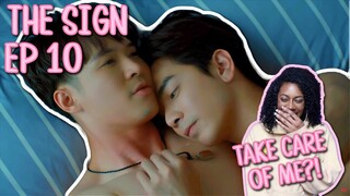 [ UNCUT ] ✿The Sign ลางสังหรณ์  ✿ EP 10 [ REACTION ]