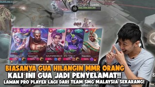 LWNPRO PLAYER LAGI.. KALI INI GW SELAMATKAN MMR GLOBAL CLAUDE DI TEAM GW.. EARLY DI BNTAI SMPE 3-17!