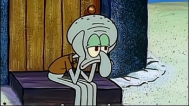 Squidward: Điều đó có lý, nhưng đó không phải việc của tôi!