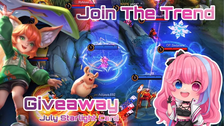 Join The Trend + Giveaway Skin Starlight!