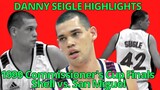 DANNY SEIGLE HIGHLIGHTS VS SHELL | 1999 COMMISSIONER'S CUP FINALS | SEPTEMBER 12, 1999