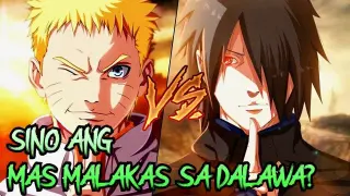Sino ang Mas Malakas? - Naruto vs Sasuke Analysis! | NARUTO TAGALOG ANALYSIS