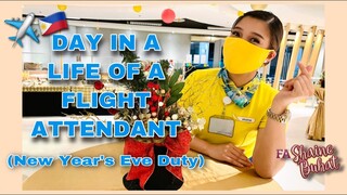 STANDBY DUTY ON NEW YEAR’S EVE | Flight Attendant Vlogs