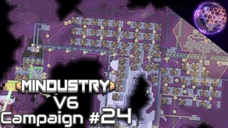 Too Much Meltdowns DIED?!?!?! | Mindustry V6 Campaign #24