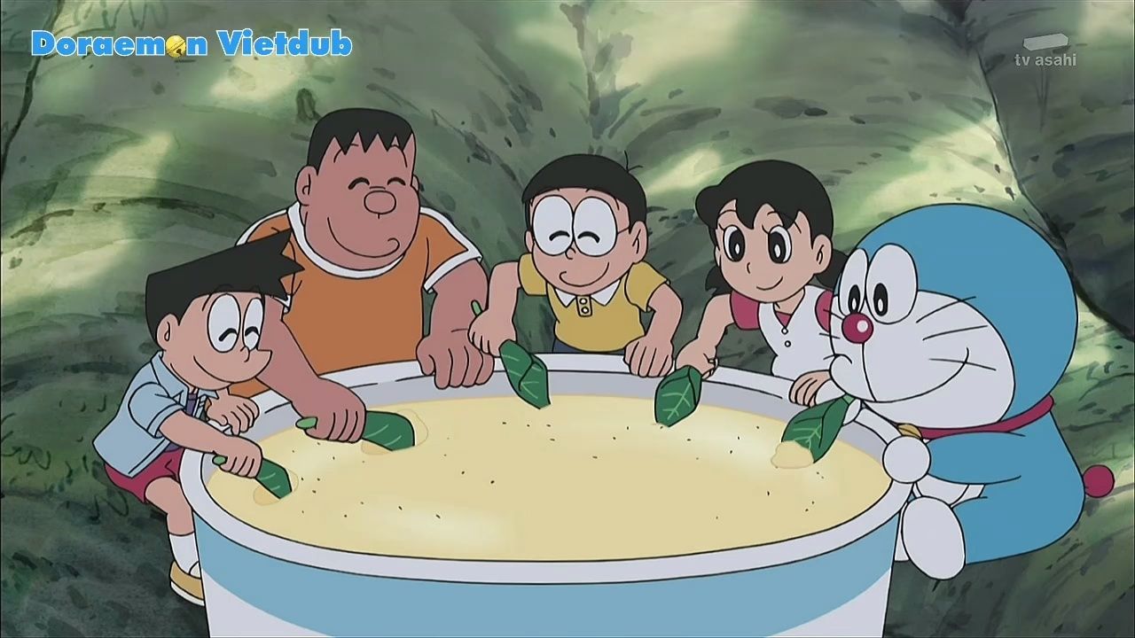 Doraemon lồng tiếng HTV3 phần 11 tập 42: 