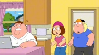 【Family Guy】Peter menonton film Corn