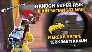 DAPET RANDOM ASIK BIKIN SEMANGAT NAIK SAMPE MEREKA TERKAGUM