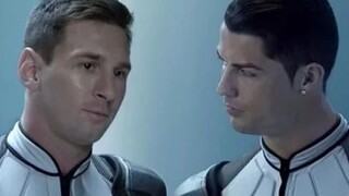 the full match - lionel messi et.ronaldo vs alien team