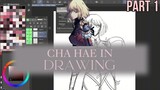 HUNTER CANTIK | Cha hae in drawing part 1