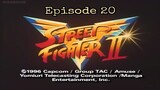 STREET FIGHTER II | S1 |EP20 | TAGALOG DUBBED - Unknown Explosive Force