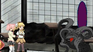 Magical Girl VS Tentacle Monster