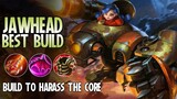 Jawhead Best Build | Top 1 Global Jawhead Build Guide | Jawhead Gameplay - Mobile Legends