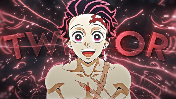 Tanjiro Twixtor Clips ( Demon Slayer Season 4 Episode 3)