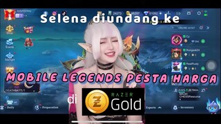 MOBILE LEGENDS PESTA HARGA di Razer Gold