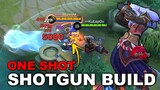 Badang One Shot Skill | ShotGun Build Should be the Meta | MLBB