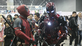 Deadpool Thật Đụng Độ Deadpool Trộm Giáp Của Tony Stark Sẽ Ra Sao