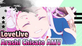 [Lovelive] Tantangan 140 Detik Arashi Chisato