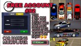 FREE ACCOUNT #92 | CAR PARKING MULTIPLAYER | YOUR TV  GIVEAWAY