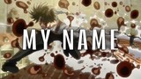 LEVI ACKERMAN - ATTACK ON TITAN 「 AMV 」 My Name