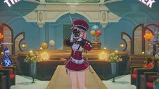 Teyvat Waifu Fashion Week (Genshin Impact)