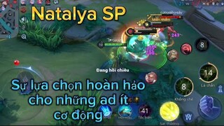 Natalya SP 2 cân 4 | Liên Quân Mobile