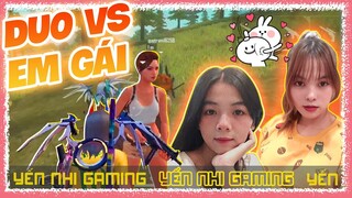 [Free Fire] Cười Đau Bụng Khi Lần Đầu Rủ Em Gái Ruột Chơi Game Cùng! | Yến Nhi Gaming