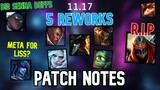 Patch Notes 11.17 - Full Description | League of Legends