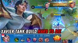 New Hero Xavier Tank Build Gameplay - Mobile Legends Bang Bang