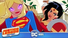 Justice League Action Shorts Episode 20 The Goddess Must Be Crazy