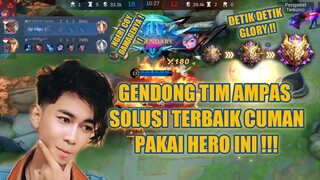 DETIK DETIK GLORY MALAH KETEMU TIM AMPAS ?! HERO INI SOLUSINYA !!!