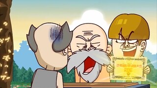 Gelombang datang silih berganti, sulit sekali menebak apa yang ayah pikirkan #lucu #anime