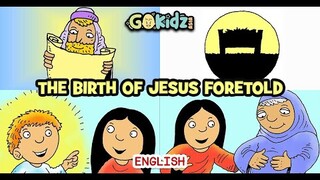 "THE BIRTH OF JESUS FORETOLD" | Bible story | Kid story