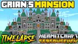Hermitcraft 7 Grian's Mansion Timelapse (Part 1)