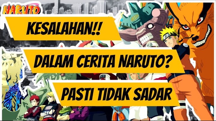 Kesalahan Fatal Masashi Kishimoto dalam Cerita Naruto! Jarang Fans Sadar