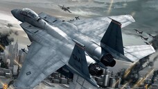 ACE COMBAT™ 7 SKIES UNKNOWN - Test Flight - Mitsubishi F-15J Eagle