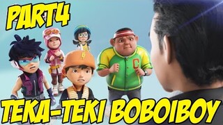15 Teka-Teki Boboiboy | Wow Easy A !!!