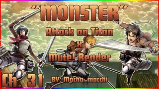 "Monster" Attack on Titan x Mute! Listener ASMR Roleplay Chapter 31 |Attack on Titan x Demon Slayer|